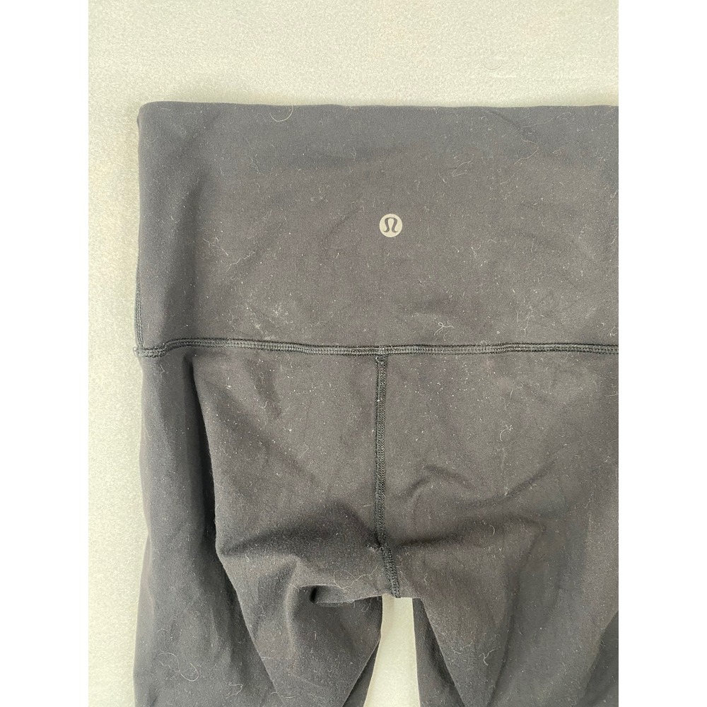 Lululemon Align High-Rise Leggings Black Size 4 Nulu Yoga Pants - Picture 3 of 8
